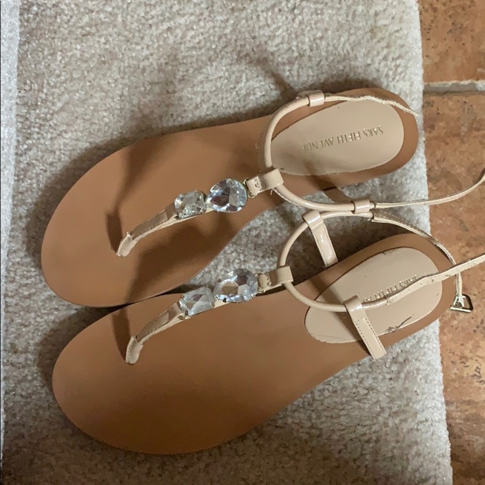 Tan Sandals